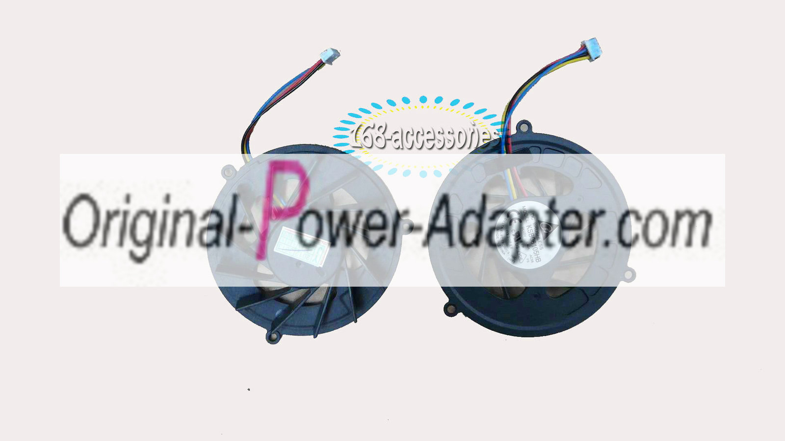 New For Asus W90 Series LAPTOP CPU Fan KSB06105HB